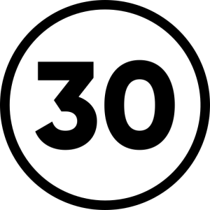 30"