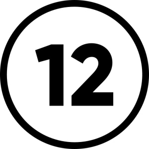 12"