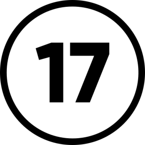 17"