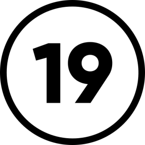 19"