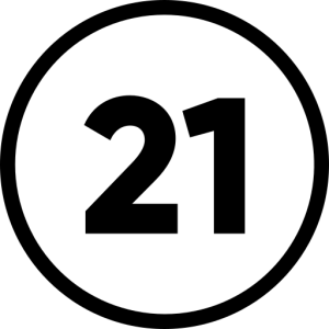 21"