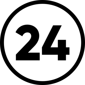 24"