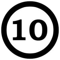 10"