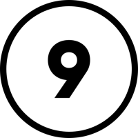 9"